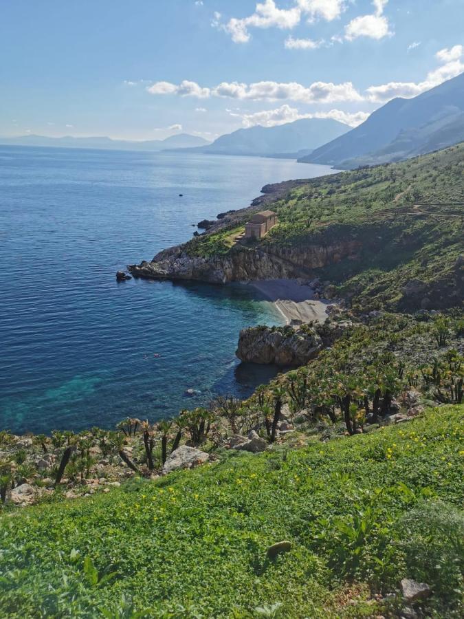 Le Camere Di Mariu Кастелламмаре-дель-Гольфо Екстер'єр фото
